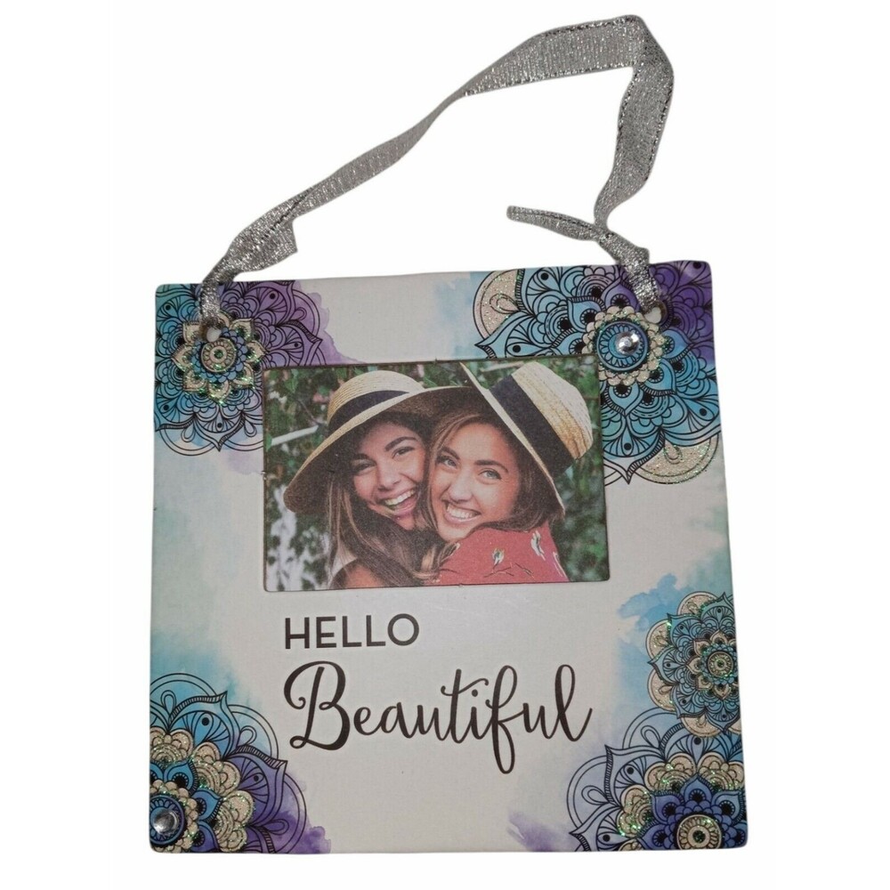Photo Frame "Hello Beautiful" - Picture 3 of 5